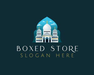 Islamic Mosque Temple logo design