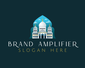 Islamic Mosque Temple logo design