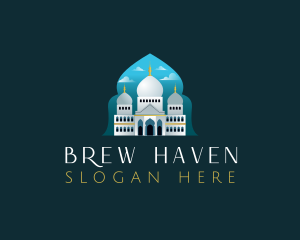 Islamic Mosque Temple logo design