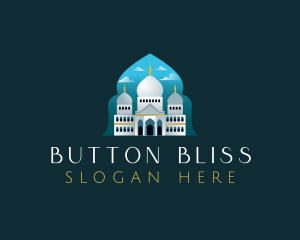 Islamic Mosque Temple logo design