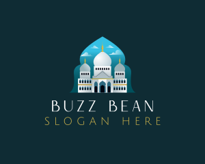 Islamic Mosque Temple logo design