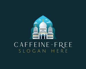 Islamic Mosque Temple logo design