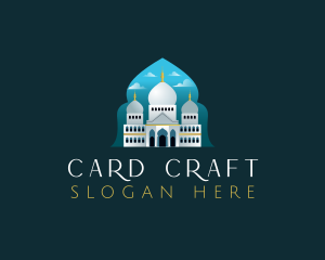 Islamic Mosque Temple logo design