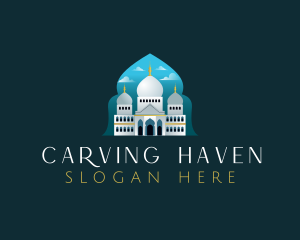 Islamic Mosque Temple logo design