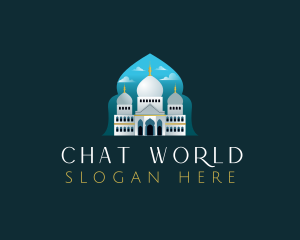 Islamic Mosque Temple logo design