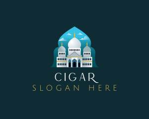 Islamic Mosque Temple logo design