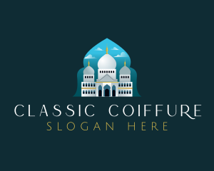 Islamic Mosque Temple logo design