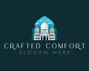 Islamic Mosque Temple logo design