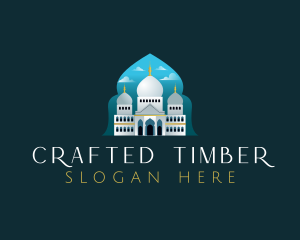 Islamic Mosque Temple logo design