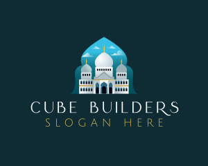 Islamic Mosque Temple logo design