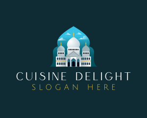 Islamic Mosque Temple logo design