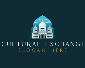 Islamic Mosque Temple logo