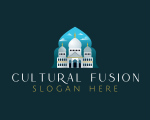 Islamic Mosque Temple logo
