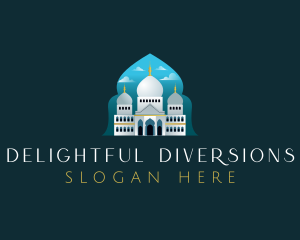 Islamic Mosque Temple logo design