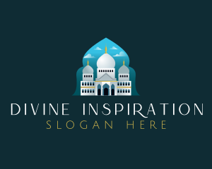 Islamic Mosque Temple logo