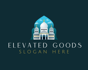 Islamic Mosque Temple logo design