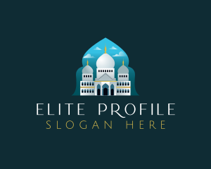 Islamic Mosque Temple logo design