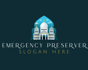 Islamic Mosque Temple logo design