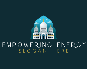 Islamic Mosque Temple logo design