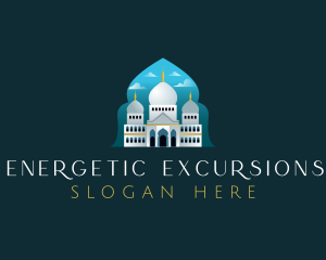 Islamic Mosque Temple logo design