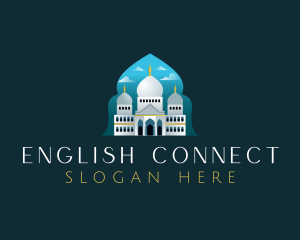 Islamic Mosque Temple logo design