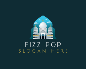 Islamic Mosque Temple logo design