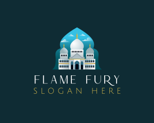 Islamic Mosque Temple logo design