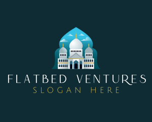 Islamic Mosque Temple logo design