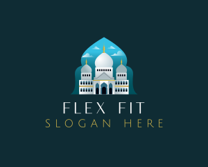 Islamic Mosque Temple logo design