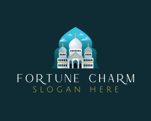 Islamic Mosque Temple logo design