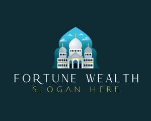 Islamic Mosque Temple logo design