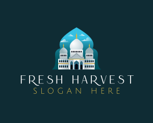 Islamic Mosque Temple logo design