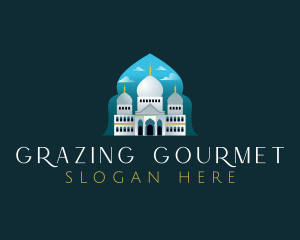 Islamic Mosque Temple logo design