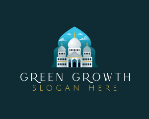 Islamic Mosque Temple logo design