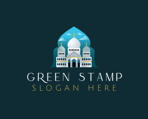 Islamic Mosque Temple logo design