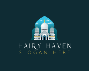 Islamic Mosque Temple logo design