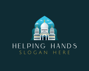 Islamic Mosque Temple logo design