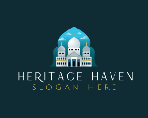 Islamic Mosque Temple logo design