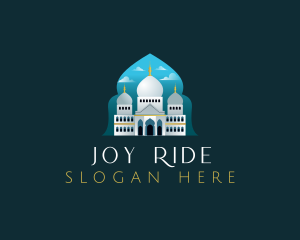 Islamic Mosque Temple logo design