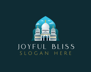 Islamic Mosque Temple logo design