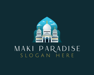 Islamic Mosque Temple logo design