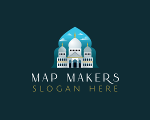 Islamic Mosque Temple logo design