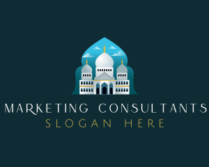 Islamic Mosque Temple logo design