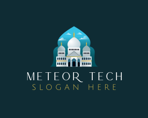 Islamic Mosque Temple logo design