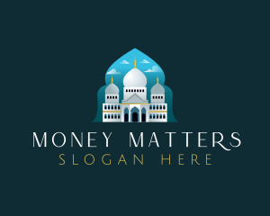 Islamic Mosque Temple logo design