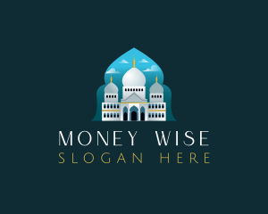 Islamic Mosque Temple logo design