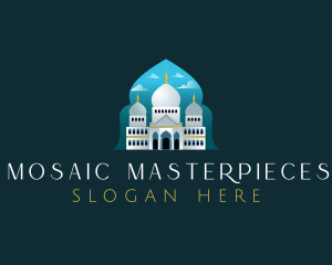 Islamic Mosque Temple logo design