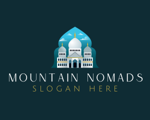 Islamic Mosque Temple logo design