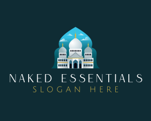 Islamic Mosque Temple logo design