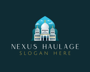 Islamic Mosque Temple logo design